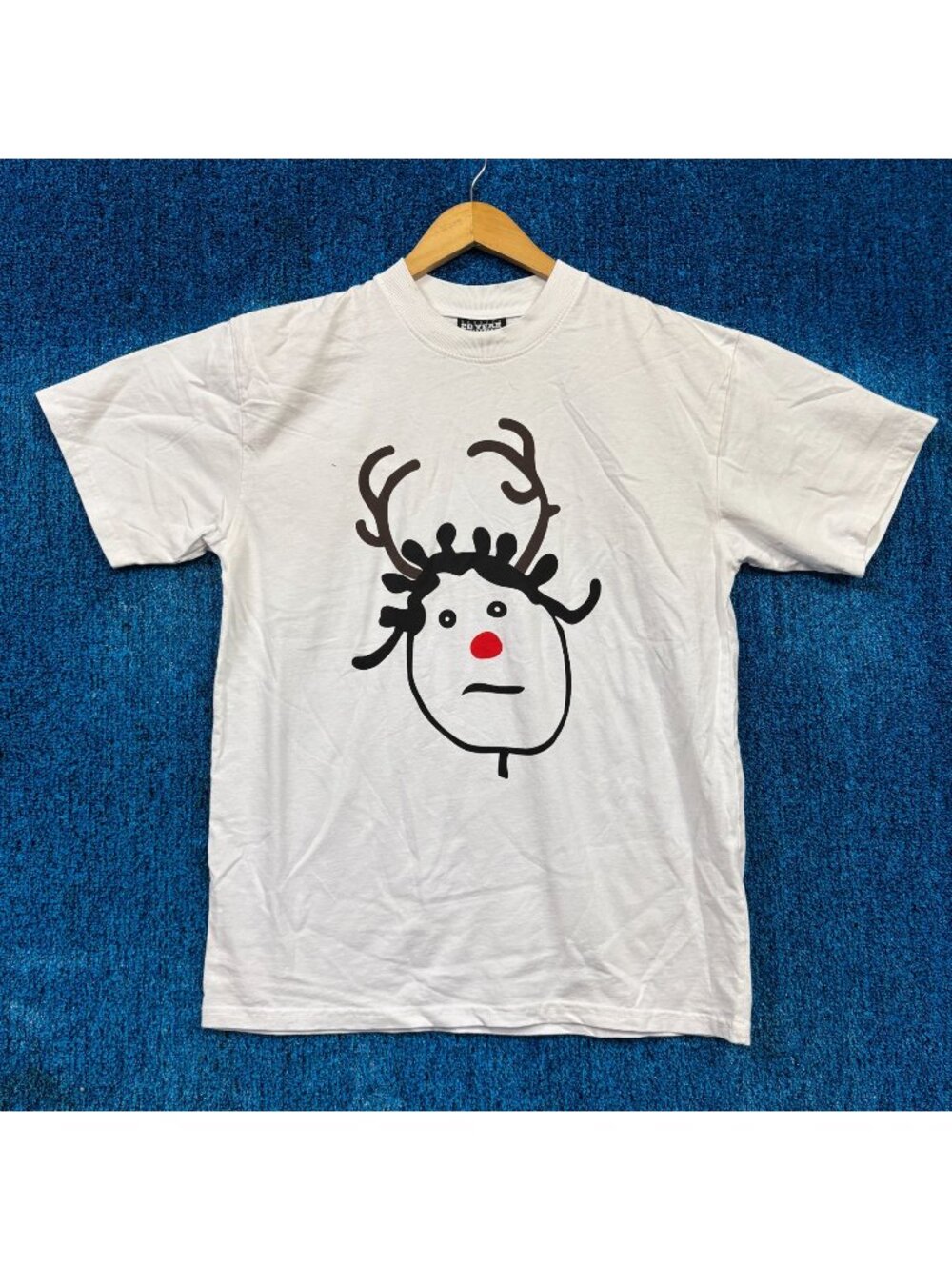 Rihanna 20 Anniversary Rap White T-Shirt Size Small